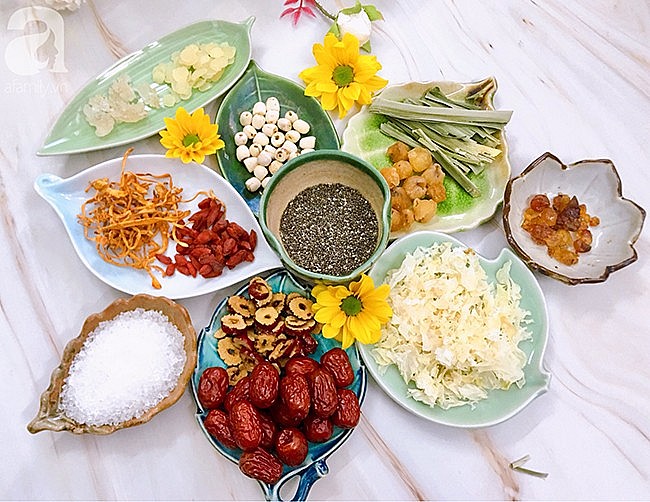 Thành phần chính trong món ăn này khá lành tính Thành phần chính trong món ăn này khá lành tính