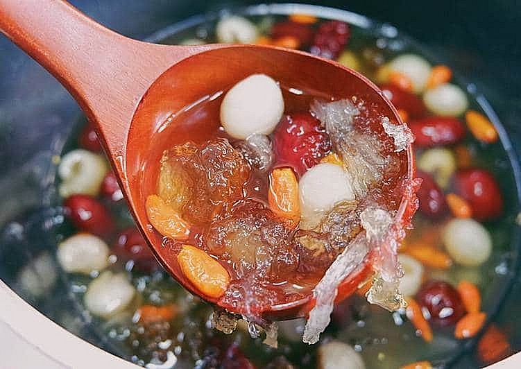 Chè dưỡng nhan có tác dụng bồi bổ cơ thể Chè dưỡng nhan có tác dụng bồi bổ cơ thể