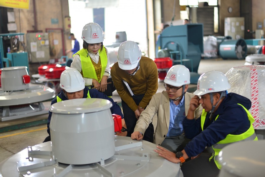 TOMECO đã không ngừng đổi mới và nỗ lực thiết kế, sản xuất các sản phẩm theo tiêu chuẩn thế giới, G7 và châu Âu. TOMECO đã không ngừng đổi mới và nỗ lực thiết kế, sản xuất các sản phẩm theo tiêu chuẩn thế giới, G7 và châu Âu.