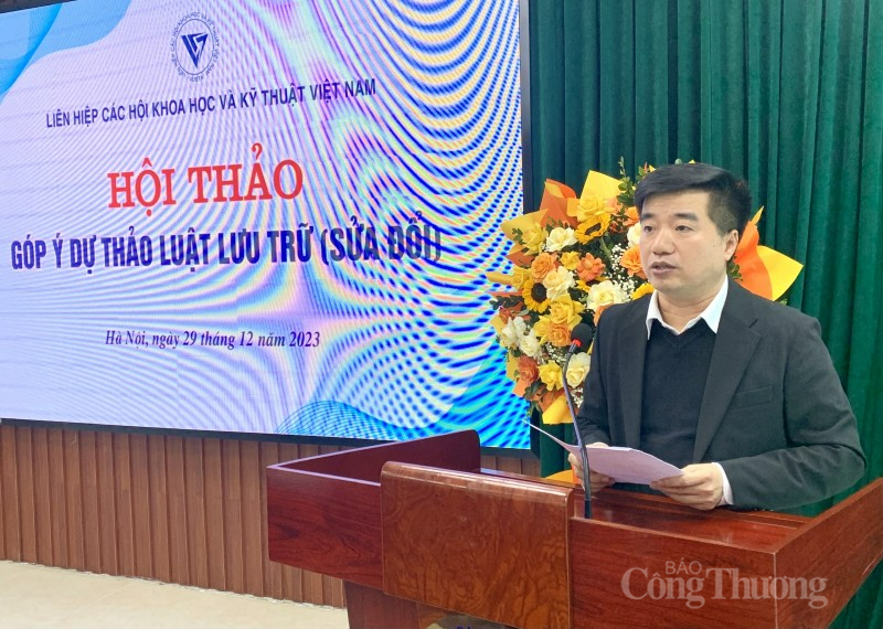 Dự thảo Luật Lưu trữ (Sửa đổi): Tăng quyền tiếp cận thông tin lưu trữ cho người dân Dự thảo Luật Lưu trữ (Sửa đổi): Tăng quyền tiếp cận thông tin lưu trữ cho người dân