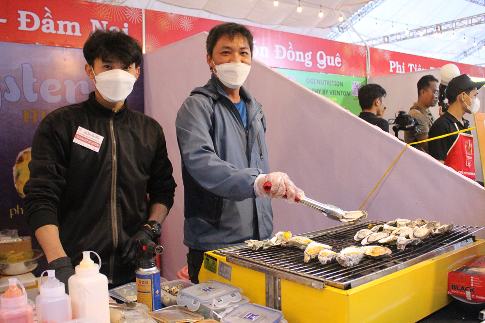 Ninh Thuận quảng bá du lịch qua ẩm thực Ninh Thuận quảng bá du lịch qua ẩm thực