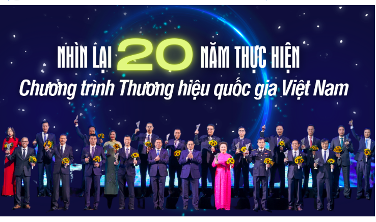 Điểm lại 20 năm chương trình Thương hiệu Quốc gia Việt Nam – Vietnam Value Điểm lại 20 năm chương trình Thương hiệu Quốc gia Việt Nam – Vietnam Value