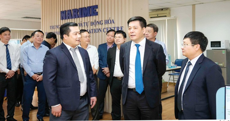 Ngành Công Thương đoàn kết, đổi mới, đóng góp cho sự lớn mạnh của đất nước Ngành Công Thương đoàn kết, đổi mới, đóng góp cho sự lớn mạnh của đất nước