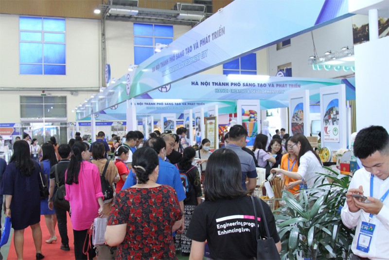 Một năm sôi động và hiệu quả của xúc tiến thương mại Một năm sôi động và hiệu quả của xúc tiến thương mại