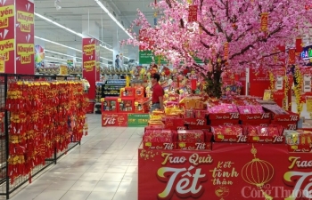 Bình Dương: Đảm bảo nguồn cung hàng hóa phục vụ Tết Nguyên đán