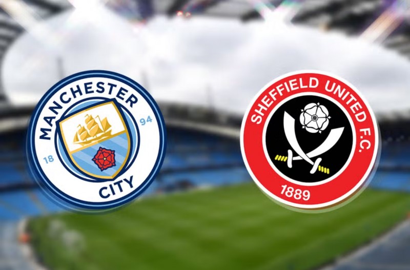 Trận đấu giữa Man City và Sheffield sẽ diễn ra lúc 22h00 ngày 30/12 thuộc vòng 20 Ngoại hạng Anh. Trận đấu giữa Man City và Sheffield sẽ diễn ra lúc 22h00 ngày 30/12 thuộc vòng 20 Ngoại hạng Anh.