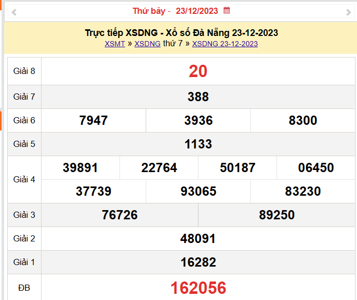 XSDNA 23/12, Kết quả xổ số Đà Nẵng hôm nay 23/12/2023, KQXSDNA thứ Bảy ngày 23 tháng 12 XSDNA 23/12, Kết quả xổ số Đà Nẵng hôm nay 23/12/2023, KQXSDNA thứ Bảy ngày 23 tháng 12