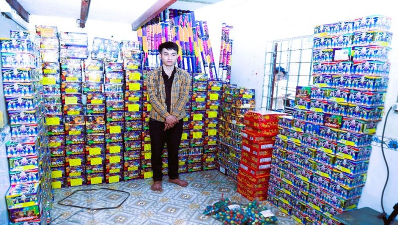 Đồng Nai: Bắt đối tượng tàng trữ gần 500kg pháo trong phòng trọ Đồng Nai: Bắt đối tượng tàng trữ gần 500kg pháo trong phòng trọ