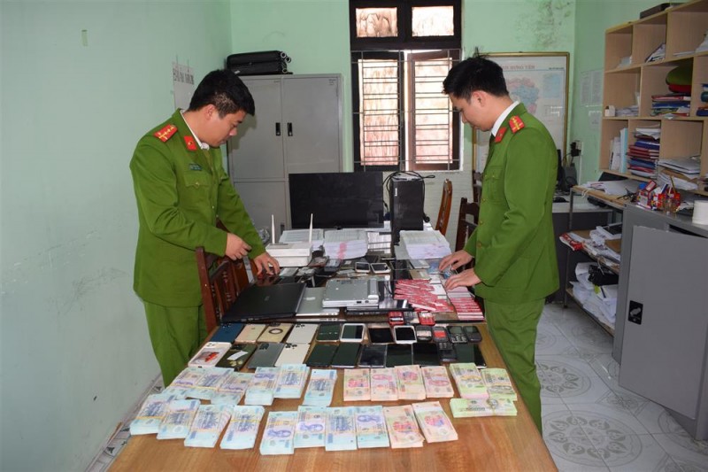 Tang vật thu giữ trong vụ án Tang vật thu giữ trong vụ án