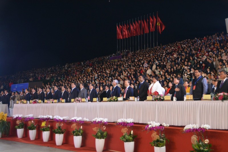 Lâm Đồng: Mãn nhãn với màn bắn pháo hoa dịp lễ kỷ niệm 130 năm Đà Lạt hình thành và phát triển