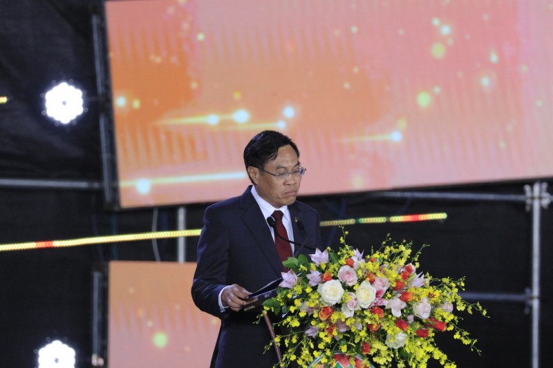 Lâm Đồng: Mãn nhãn với màn bắn pháo hoa dịp lễ kỷ niệm 130 năm Đà Lạt hình thành và phát triển