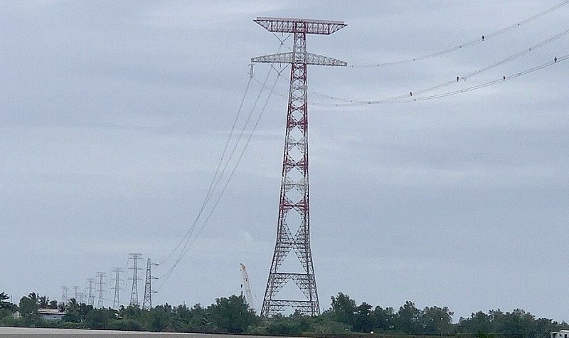 Hoàn thành thêm 3 công trình truyền tải điện vào những ngày cuối cùng năm 2023 Hoàn thành thêm 3 công trình truyền tải điện vào những ngày cuối cùng năm 2023