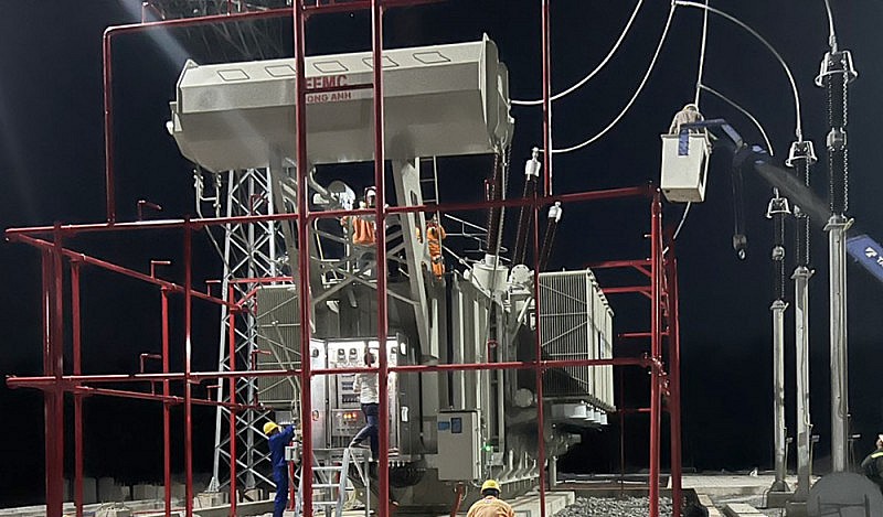 Hoàn thành thêm 3 công trình truyền tải điện vào những ngày cuối cùng năm 2023 Hoàn thành thêm 3 công trình truyền tải điện vào những ngày cuối cùng năm 2023