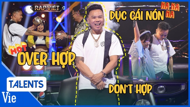 Phát ngôn “over hợp” của huấn luyện viên Rap Thái VG nổi rần rần trên mạng xã hội Phát ngôn “over hợp” của huấn luyện viên Rap Thái VG nổi rần rần trên mạng xã hội