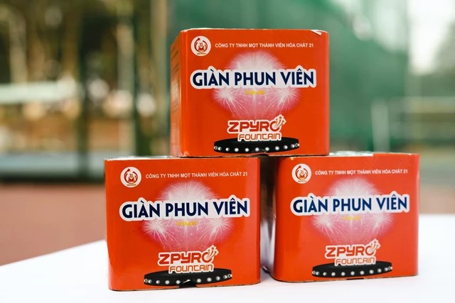 Z121 - 'Địa chỉ đỏ' duy nhất được sản xuất pháo hoa tại Việt Nam Z121 - 'Địa chỉ đỏ' duy nhất được sản xuất pháo hoa tại Việt Nam