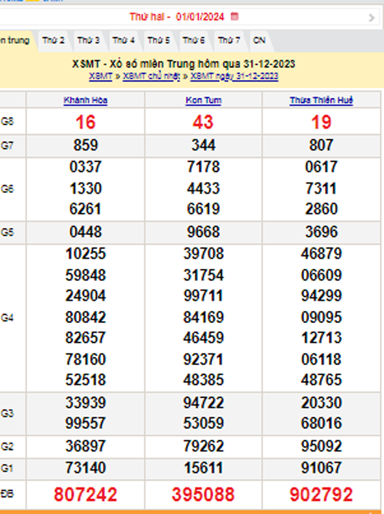 XSMT 1/1, Kết quả xổ số miền Trung hôm nay 1/1/2024, xổ số miền Trung ngày 1 tháng 1,trực tiếp XSMT 1/1 XSMT 1/1, Kết quả xổ số miền Trung hôm nay 1/1/2024, xổ số miền Trung ngày 1 tháng 1,trực tiếp XSMT 1/1
