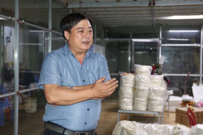 Ông Trần Văn Chúc, Phó Chủ tịch UBND xã Nguyên Lý Ông Trần Văn Chúc, Phó Chủ tịch UBND xã Nguyên Lý