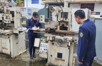 Cục QLTT Quảng Bình: Phát hiện lô hàng thuộc diện cấm nhập khẩu
