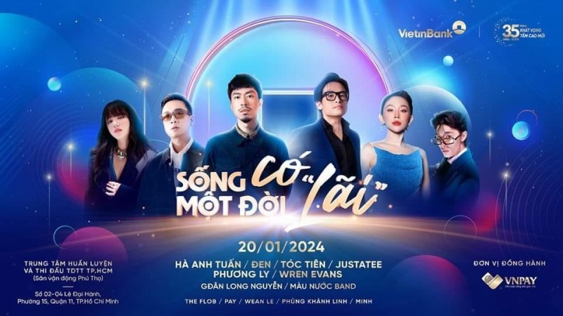 Cộng đồng mạng xôn xao săn vé concert có sự tham gia của Đen Vâu, Hà Anh Tuấn,... Cộng đồng mạng xôn xao săn vé concert có sự tham gia của Đen Vâu, Hà Anh Tuấn,...