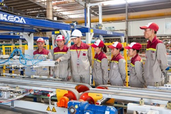 Sản xuất công nghiệp tín hiệu tích cực từ đầu năm 2024