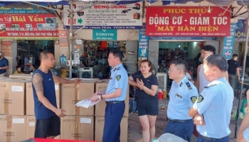 Hàng giả, hàng lậu chuyển 