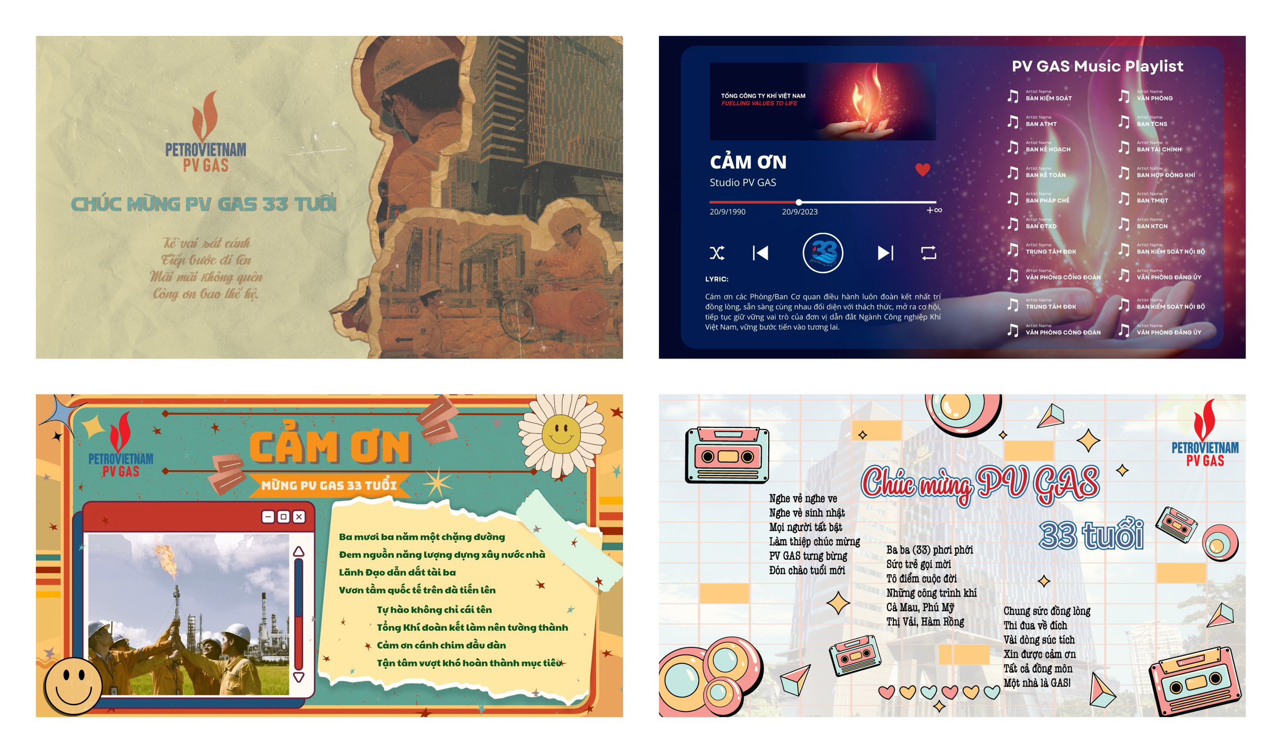 Bản sắc văn hóa của Người Cơ quan điều hành PV GAS