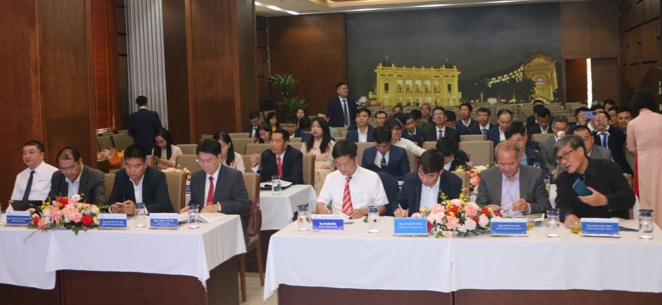 Công ty TNHH MTV thủy điện Trung Sơn tổng kết công tác năm 2023 Công ty TNHH MTV thủy điện Trung Sơn tổng kết công tác năm 2023