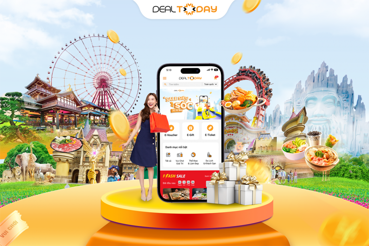 Sứ mệnh và khát vọng của sàn thương mại điện tử Dealtoday Sứ mệnh và khát vọng của sàn thương mại điện tử Dealtoday