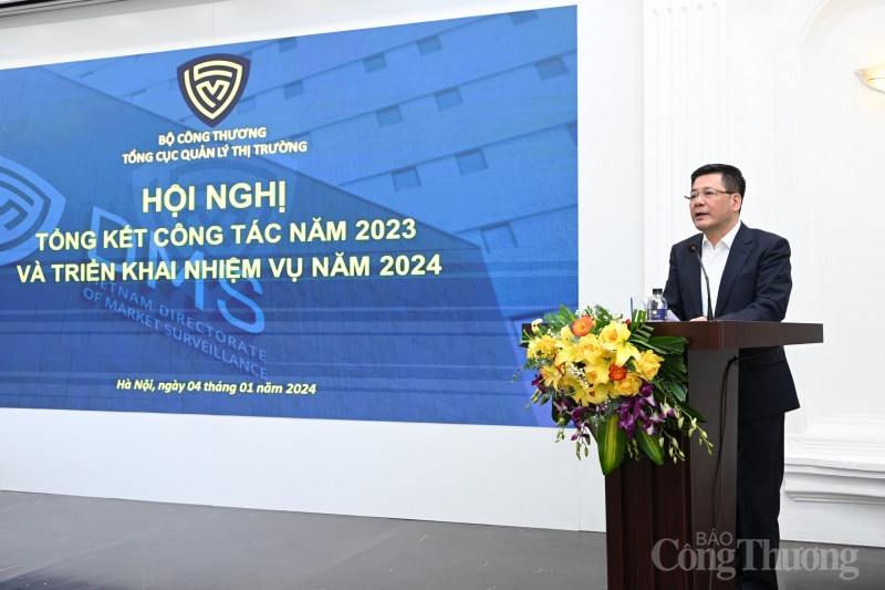 Bộ trưởng Nguyễn Hồng Diên giao 6 nhiệm vụ cho Quản lý thị trường trong năm 2024 Bộ trưởng Nguyễn Hồng Diên giao 6 nhiệm vụ cho Quản lý thị trường trong năm 2024