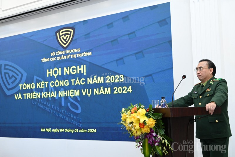 Bộ trưởng Nguyễn Hồng Diên giao 6 nhiệm vụ cho Quản lý thị trường trong năm 2024 Bộ trưởng Nguyễn Hồng Diên giao 6 nhiệm vụ cho Quản lý thị trường trong năm 2024