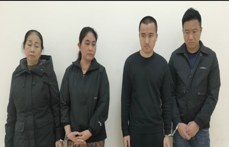 Nghệ An: Triệt phá ổ nhóm cho 