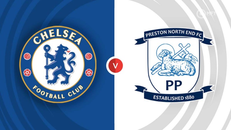 Trận đấu giữa Chelsea và Preston sẽ diễn ra lúc 00h30 ngày 07/01 trong khuôn khổ 1/32 FA Cup 2023/2024. Trận đấu giữa Chelsea và Preston sẽ diễn ra lúc 00h30 ngày 07/01 trong khuôn khổ 1/32 FA Cup 2023/2024.