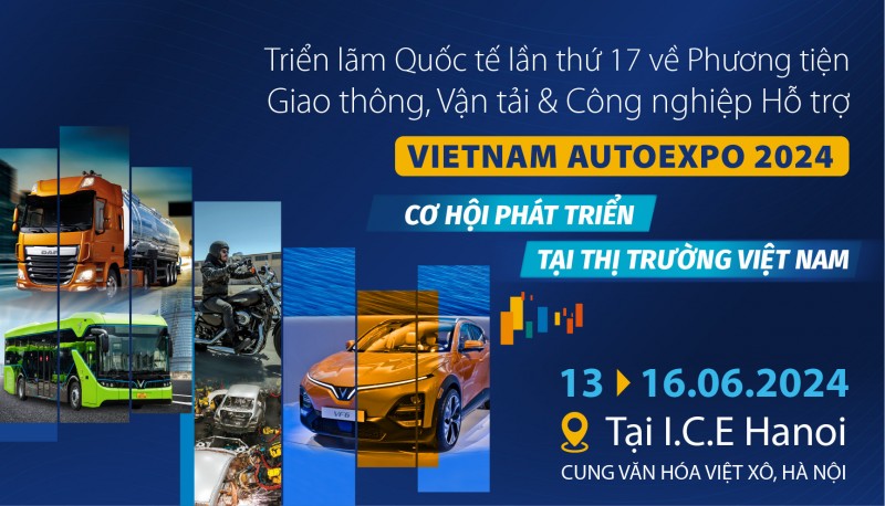 Triển lãm quốc tế lần thứ 17 về phương tiện giao thông, vận tải và công nghiệp hỗ trợ Triển lãm quốc tế lần thứ 17 về phương tiện giao thông, vận tải và công nghiệp hỗ trợ