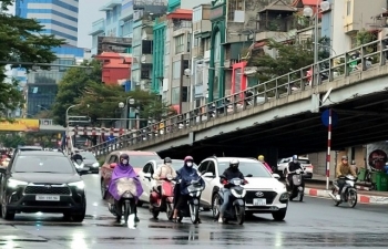 Dự báo thời tiết Hà Nội hôm nay 6/1/2024: Hà Nội sáng sớm có mưa phùn kèm sương mù, trời rét