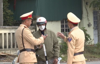 Thanh Hóa: Xử phạt 1.618 trường hợp vi phạm nồng độ cồn