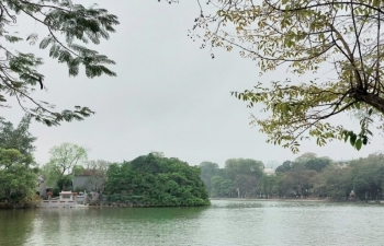 Dự báo thời tiết Hà Nội hôm nay 7/1/2024: Hà Nội sáng sớm có sương mù, trưa chiều giảm mây hửng nắng