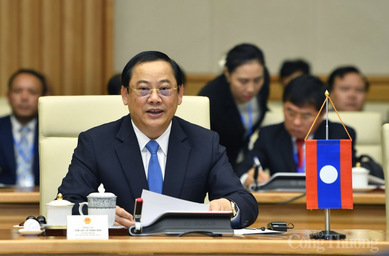 Kỳ họp lần thứ 46 Ủy ban liên Chính phủ về hợp tác song phương Việt Nam-Lào