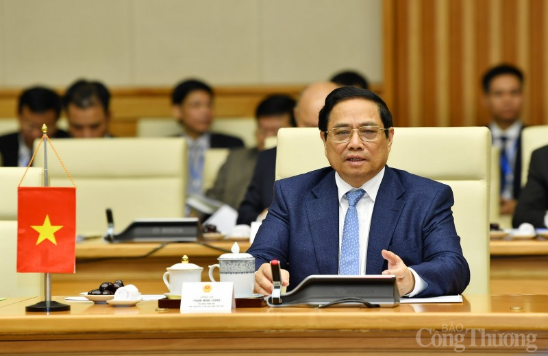 Kỳ họp lần thứ 46 Ủy ban liên Chính phủ về hợp tác song phương Việt Nam-Lào