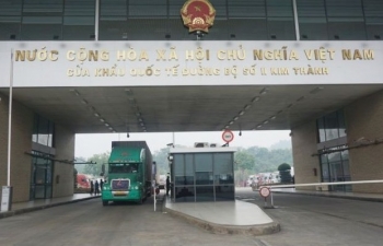 Lào Cai: Kim ngạch xuất khẩu qua cửa khẩu Kim Thành đạt gần 549 triệu USD