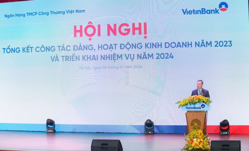 Vietinbank tổng kết hoạt động kinh doanh năm 2023 và triển khai nhiệm vụ năm 2024