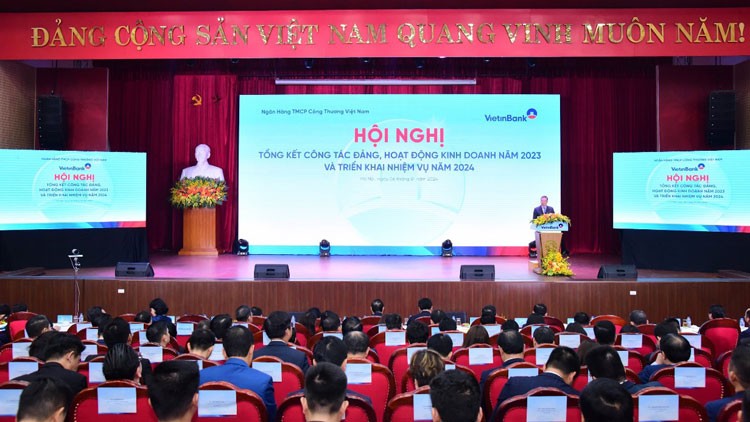 Vietinbank tổng kết hoạt động kinh doanh năm 2023 và triển khai nhiệm vụ năm 2024