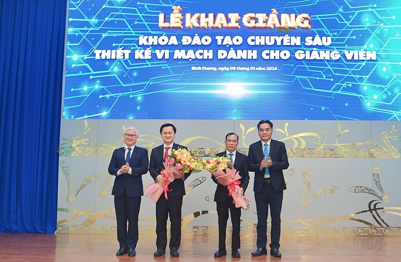 Bình Dương: Đào tạo nguồn nhân lực vi mạch bán dẫn tăng cường thu hút đầu tư công nghệ cao