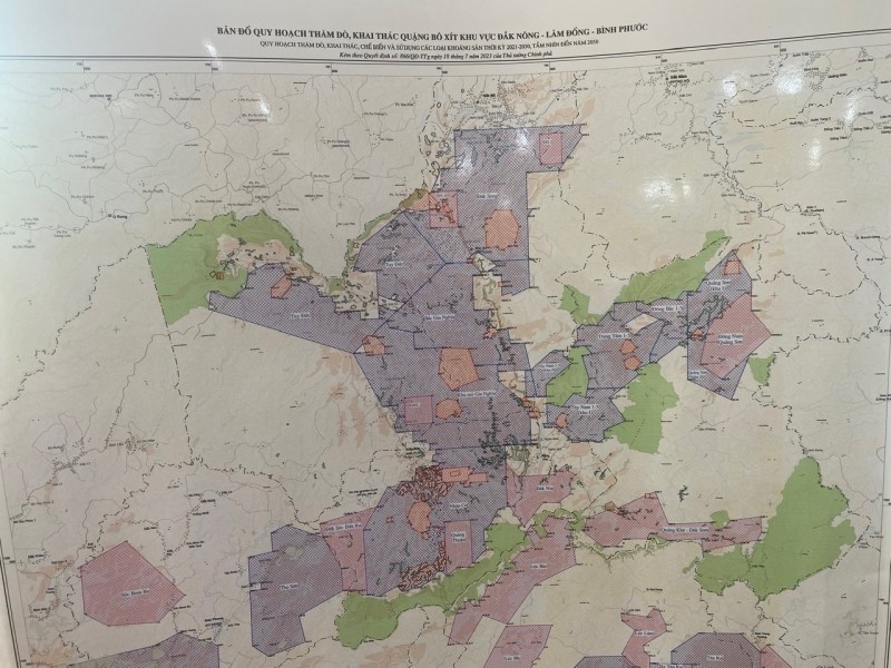Lâm Đồng: THACO Trường Hải muốn đầu tư hơn 100.000 tỷ đồng để làm siêu dự án tổ hợp bô xít Lâm Đồng: THACO Trường Hải muốn đầu tư hơn 100.000 tỷ đồng để làm siêu dự án tổ hợp bô xít