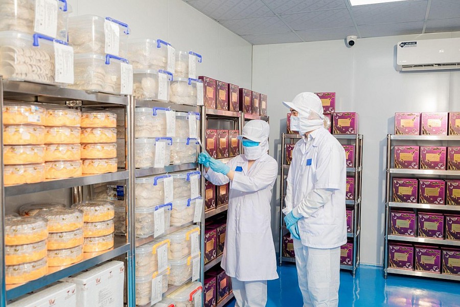 The Hải Yến là đơn vị đầu tiên được cấp mã xuất khẩu trên hệ thống cifer về xuất khẩu Yến sào sang Trung Quốc The Hải Yến là đơn vị đầu tiên được cấp mã xuất khẩu trên hệ thống cifer về xuất khẩu Yến sào sang Trung Quốc