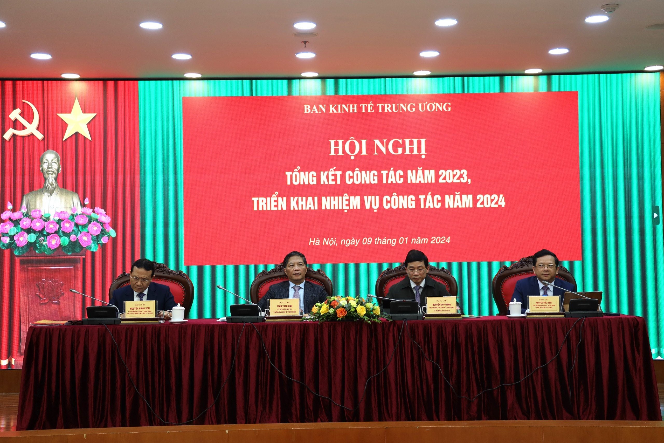 Ban Kinh tế Trung ương: Nâng cao công tác tham mưu các chủ trương về kinh tế