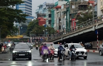 Dự báo thời tiết Hà Nội hôm nay 10/1/2024: Hà Nội đón không khí lạnh, trời rét và có mưa rải rác