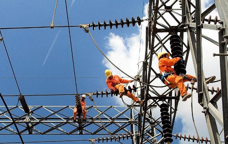 EVN triển khai kế hoạch cấp điện các tháng cao điểm mùa khô năm 2024 EVN triển khai kế hoạch cấp điện các tháng cao điểm mùa khô năm 2024