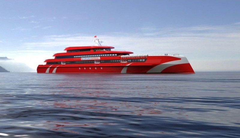 Tuyến tàu cao tốc Sài Gòn - Côn Đảo dự kiến hoạt động vào ngày 14 Tết, tức ngày 23/2. Ảnh baogiaothong Tuyến tàu cao tốc Sài Gòn - Côn Đảo dự kiến hoạt động vào ngày 14 Tết, tức ngày 23/2. Ảnh baogiaothong