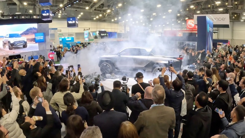 Vinfast giới thiệu mẫu xe ý tưởng dòng bán tải điện – VF Wild Vinfast giới thiệu mẫu xe ý tưởng dòng bán tải điện – VF Wild