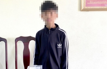 Thanh Hóa: Bắt quả tang 4 vụ, 11 thanh thiếu niên chế tạo, tàng trữ và mua bán pháo